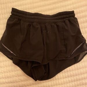 Lululemon hotty hot shorts